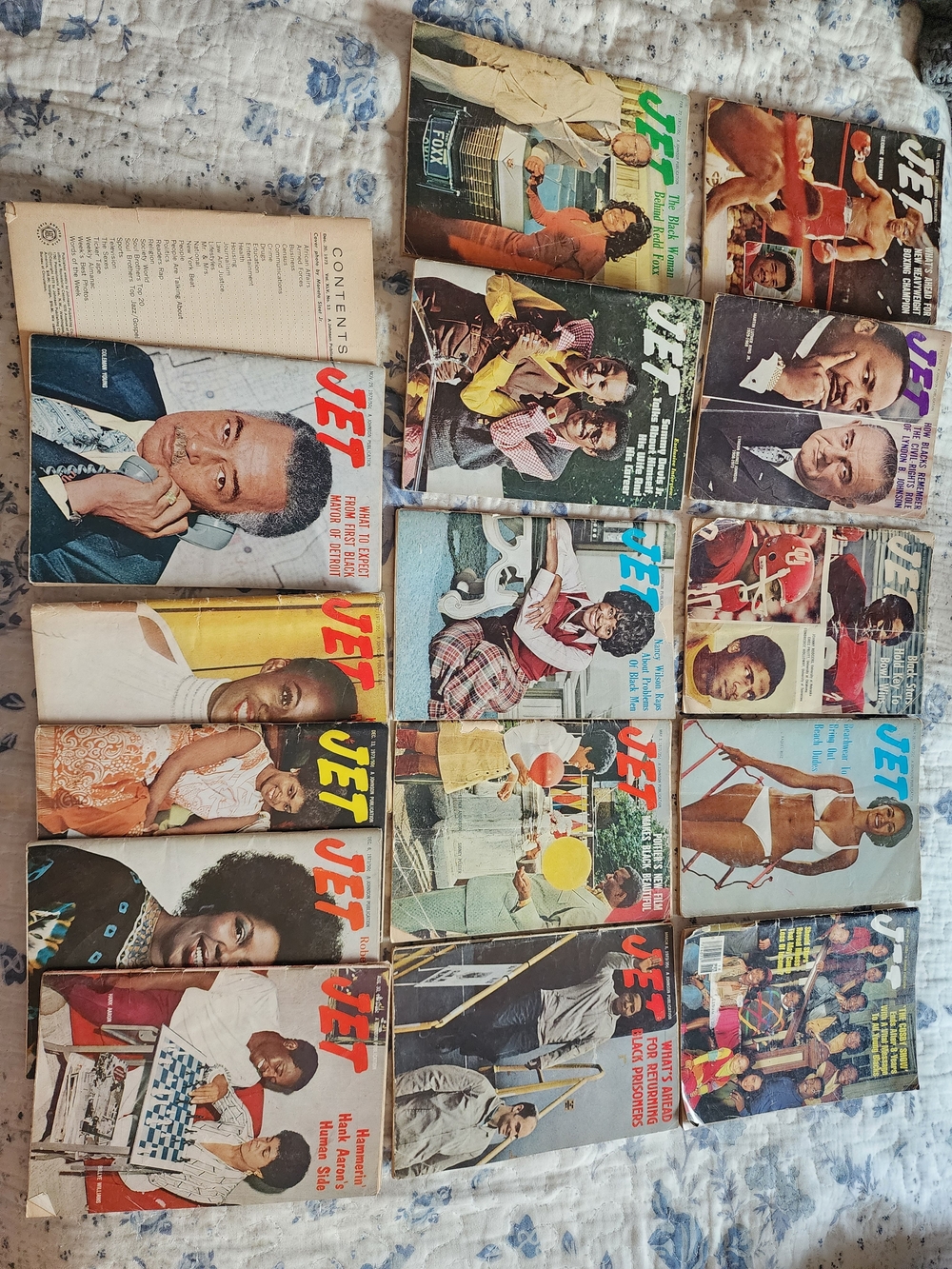 Vintage "JET" Magazine Collection